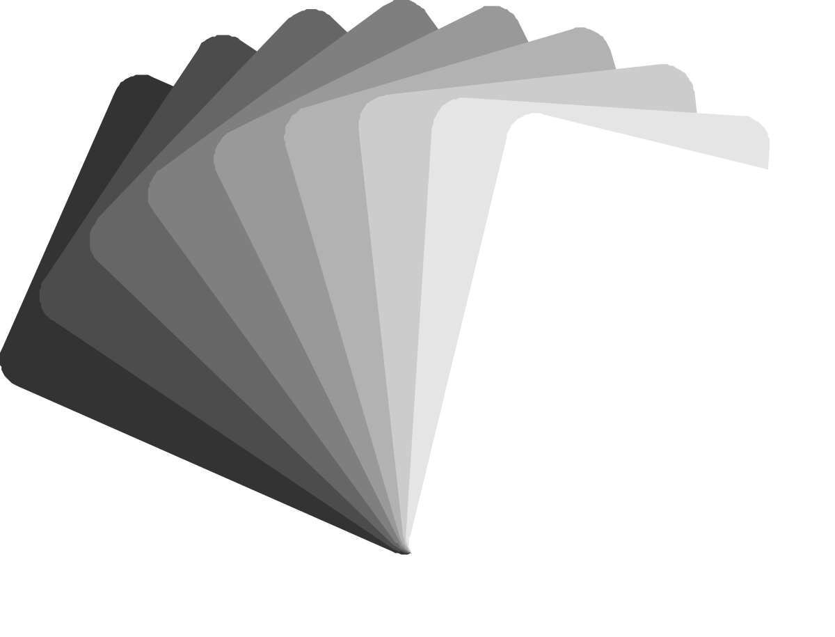 a set of four white cards clip art png transparent White Border Clipart Set: Four Elegant Cards Designs
