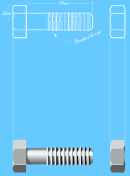 Screw Clipart - Versatile Borders for Business Designs