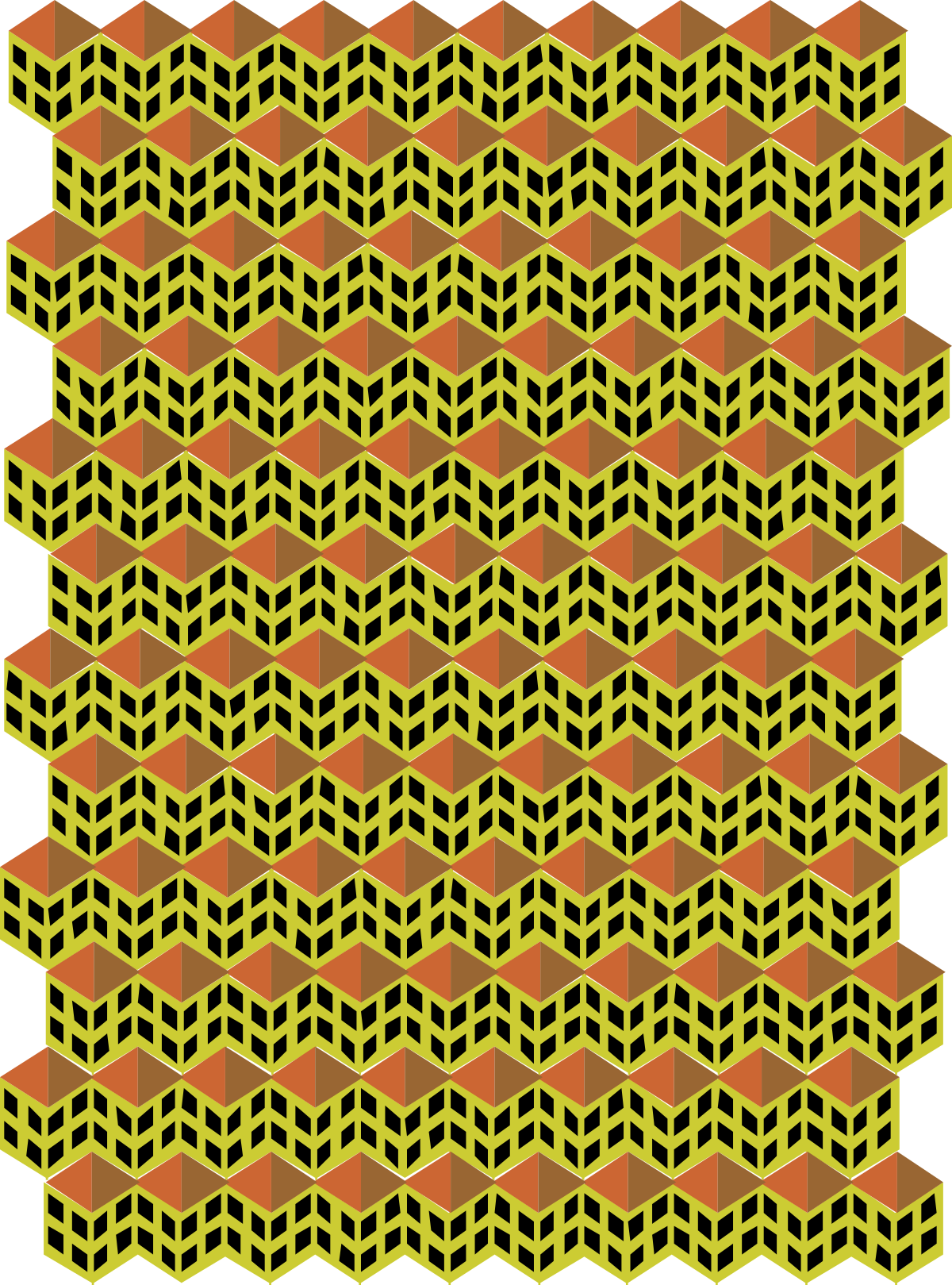 Repeating Pattern Clipart - Unique Borders for Creative Designs