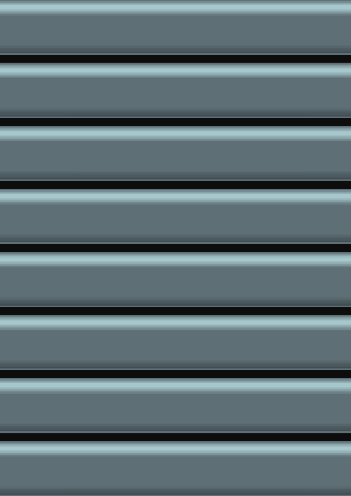 Blue Background with Horizontal Lines Clipart - Versatile Borders Design