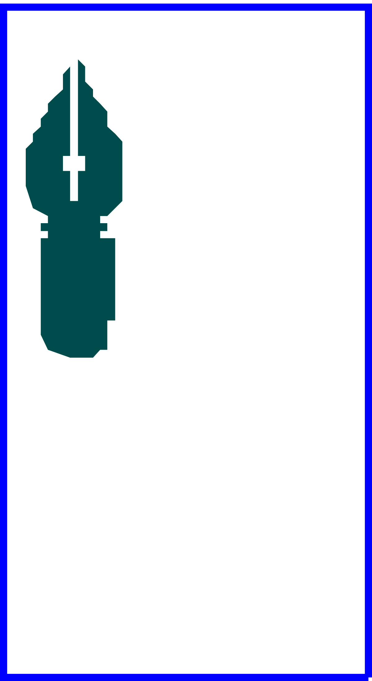 Black Square Clipart with White Arrow - Versatile Vector Design