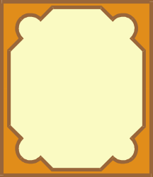 Brown Bordered Blank Paper Clipart for Creative Designs