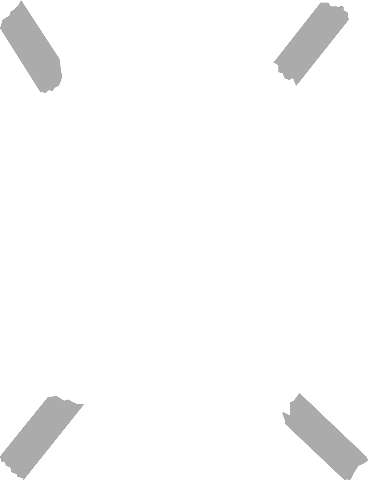 Upward Arrows Square Frame Clipart for Business Borders