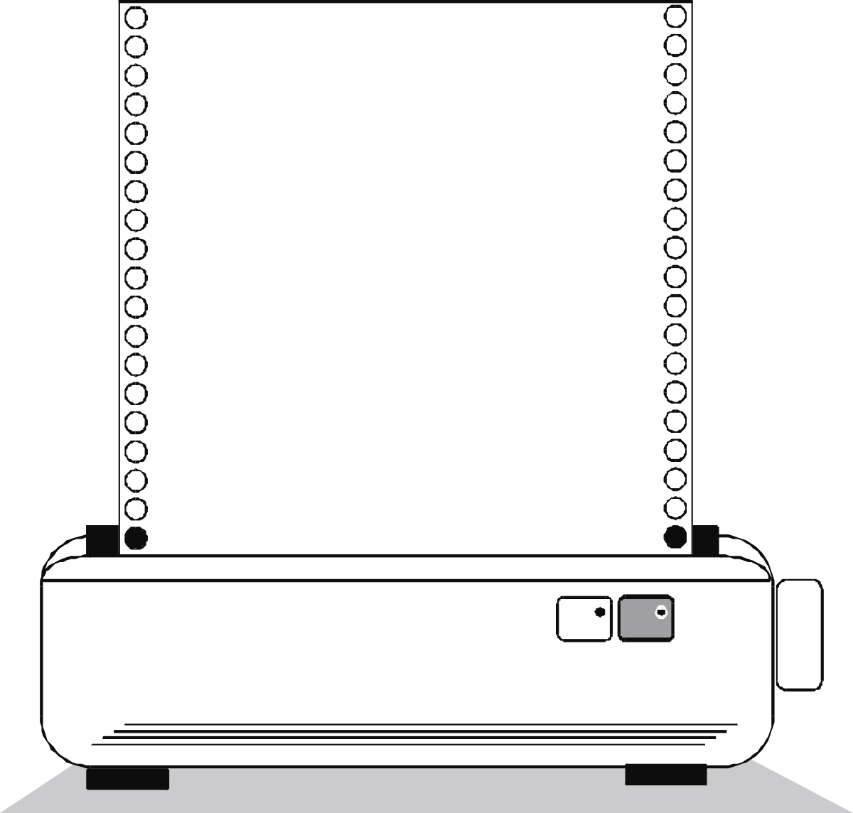 a printer with a blank sheet on it clip art png transparent Borders and Business: Clipart of a Printer with a Blank Sheet