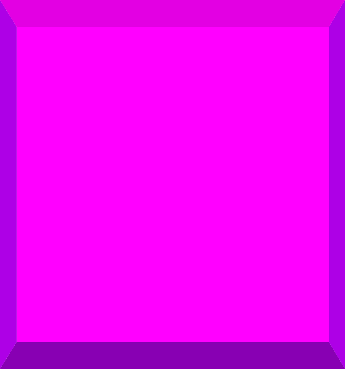 a pink square with a white center clip art png transparent Pink Square Clipart with White Center - Versatile Graphic for Various Uses