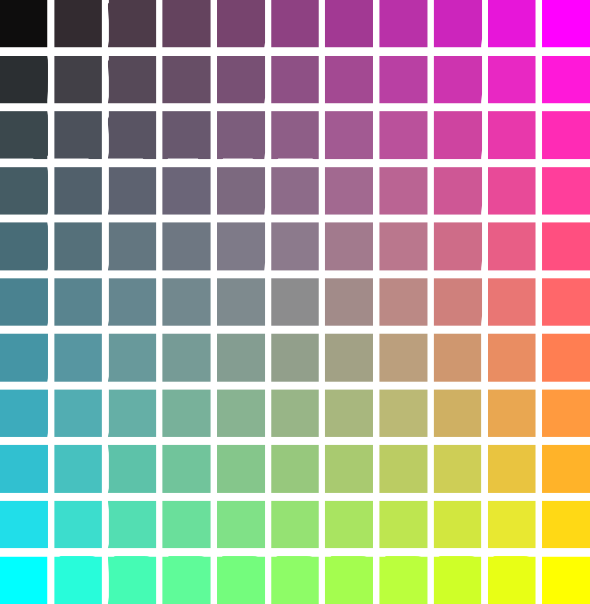 Colorful Grid Pattern Clipart for Creative Projects