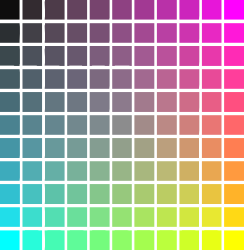 Colorful Grid Pattern Clipart for Creative Projects