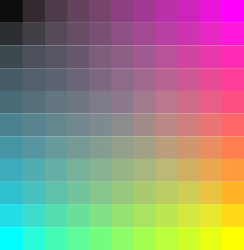 Vibrant Rainbow Gradient Clipart - Stunning Borders and Backgrounds