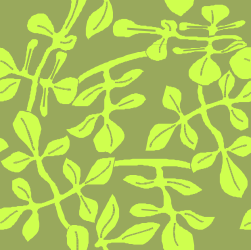 Borders with Lush Green Leaves Clipart - Ideal for Nature Designs