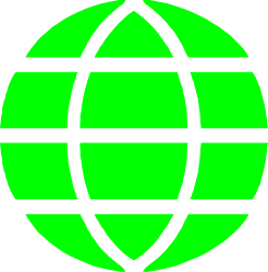 Earth Logo Clipart - Vibrant Borders and Miscellaneous Designs