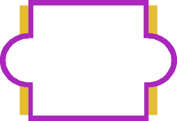 BORDERS,MISC,BDRLC024 clipart