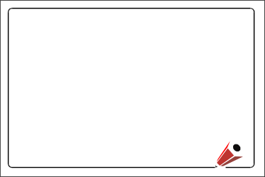 Blank Paper with Red Heart Clipart for Business and Personal Use
