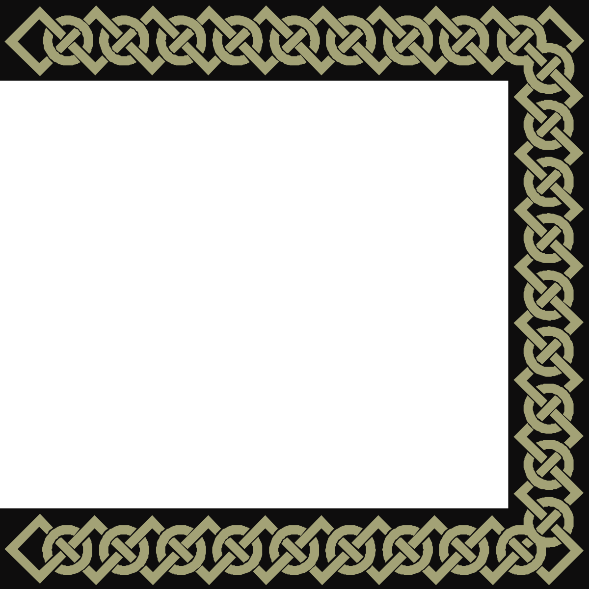 Celtic Border PNG Clipart  Elegant Celtic Frames & Borders for Creativity