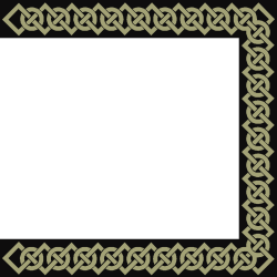 Celtic Border PNG Clipart  Elegant Celtic Frames & Borders for Creativity