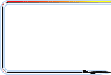 Borders and Leisure: Vibrant Red and Yellow Blackboard Clipart