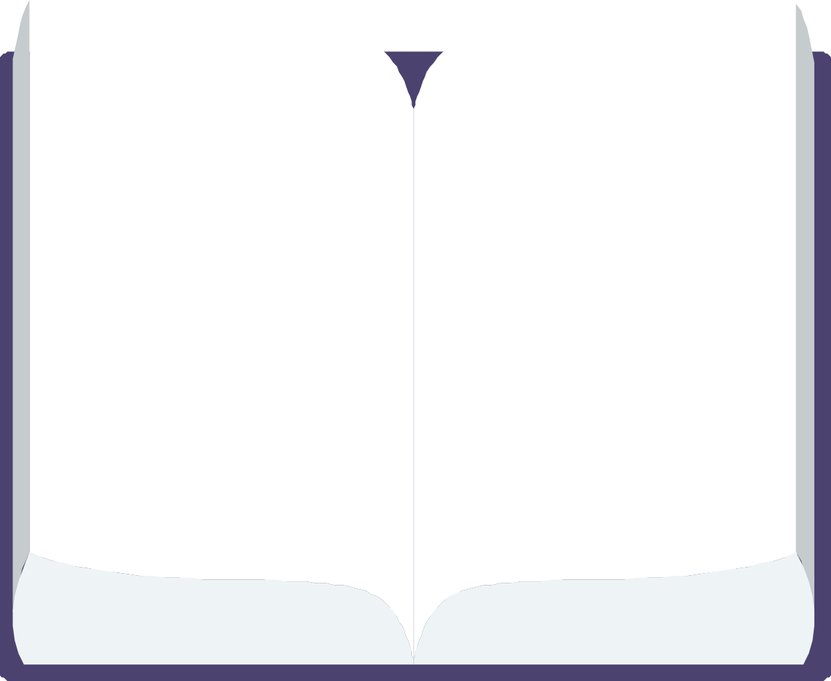 an open book clip art png transparent Open Book Clipart - Perfect Borders for Business and Education