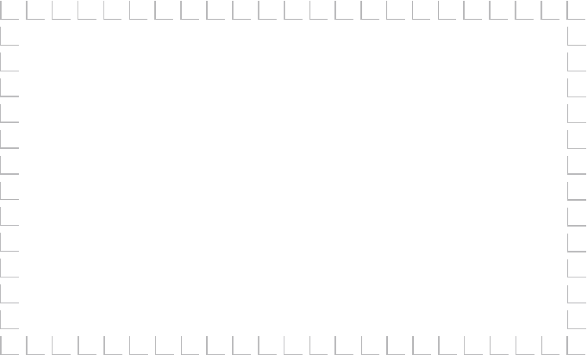 Film Strip Square Shape Clipart - Creative Borders and Frames Design