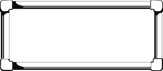 Black and White Photo Frame Clipart - Elegant Borders and Frames Design