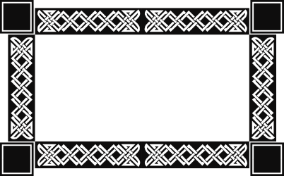Celtic Border Vector - Stunning Clipart Frames for Creative Design