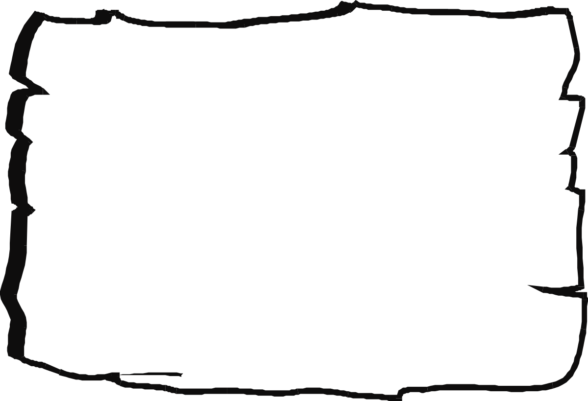 Blank Paper Clipart with Elegant Borders and Frames