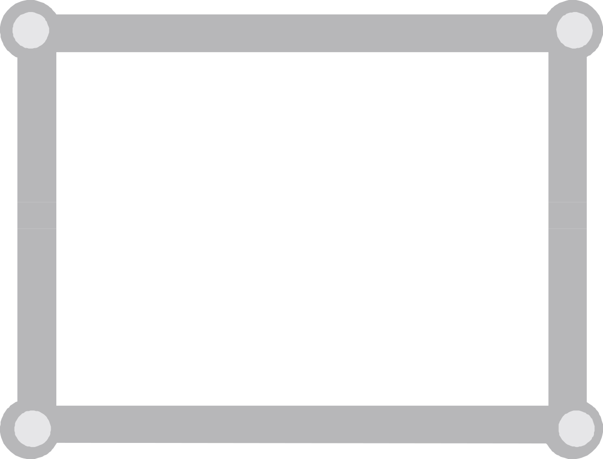 a square frame with a black background clip art png transparent Elegant Black Background Square Frame Clipart for Business Borders