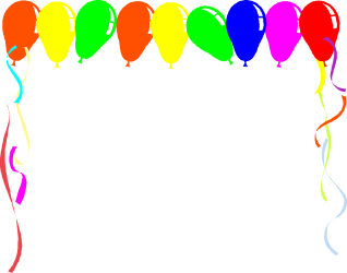 Colorful Balloons Clipart for Celebrations and Leisure