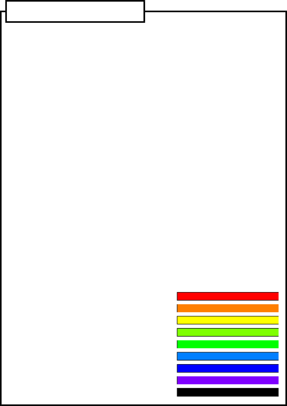 a black background with a rainbow colored line clip art png transparent Rainbow Colored Line Borders and Frames on Black Background Clipart