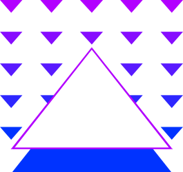 Triangle PNG Clipart: Versatile Borders and Miscellaneous Designs
