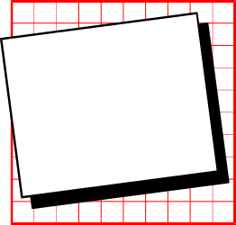 Red Border Square Clipart - Vibrant Design for Various Uses