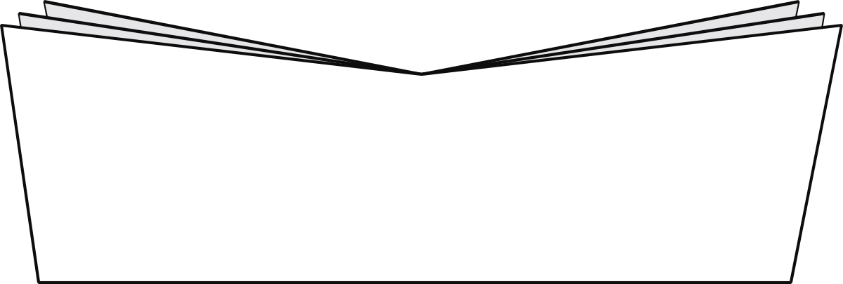 Blank Book Clipart for Business Borders and Designs