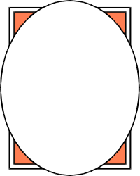 Circle Clipart with White Background - Perfect for Borders and Frames