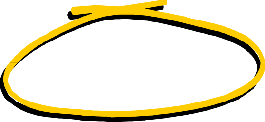 Yellow Ribbon with Bow Clipart - Perfect for Decorations and Crafts