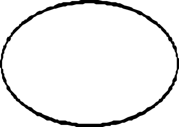 Circle with White Background - Versatile Clipart for Borders and Miscellaneous Design