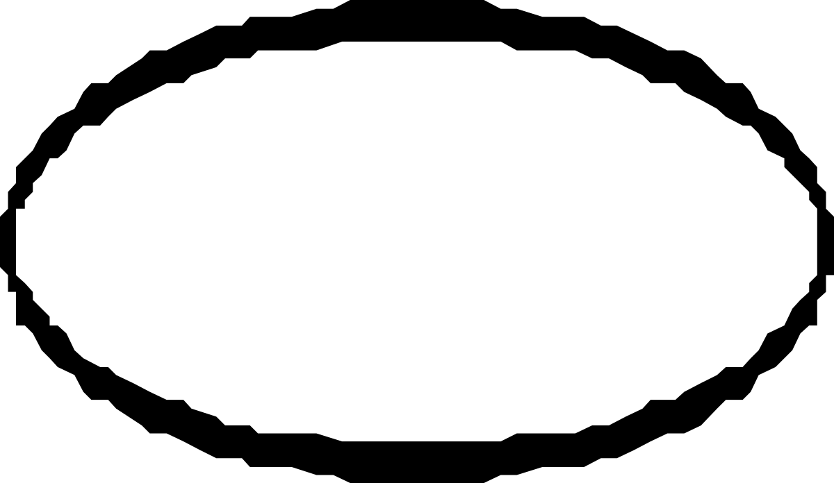 White Circle on Black Background Clipart for Borders and Miscellaneous Designs