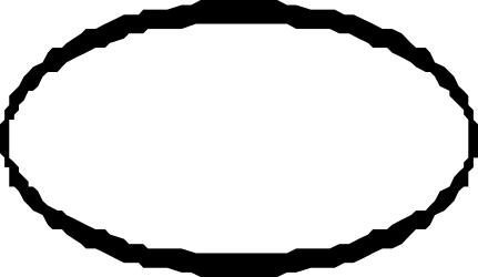 White Circle on Black Background Clipart for Borders and Miscellaneous Designs