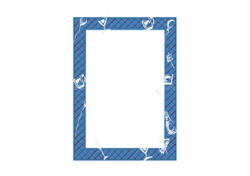 BORDERS,LEISURE,BDRPC058 clipart