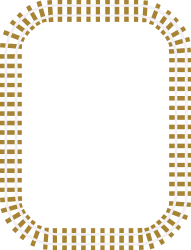 Train Track Clipart with White Line - High-Quality SVG for Your Projects