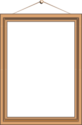 Wooden Frames and Borders Clipart - Versatile Decorative Elements