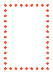 Red Square Frames Clipart | Versatile Border Designs for Creative Projects