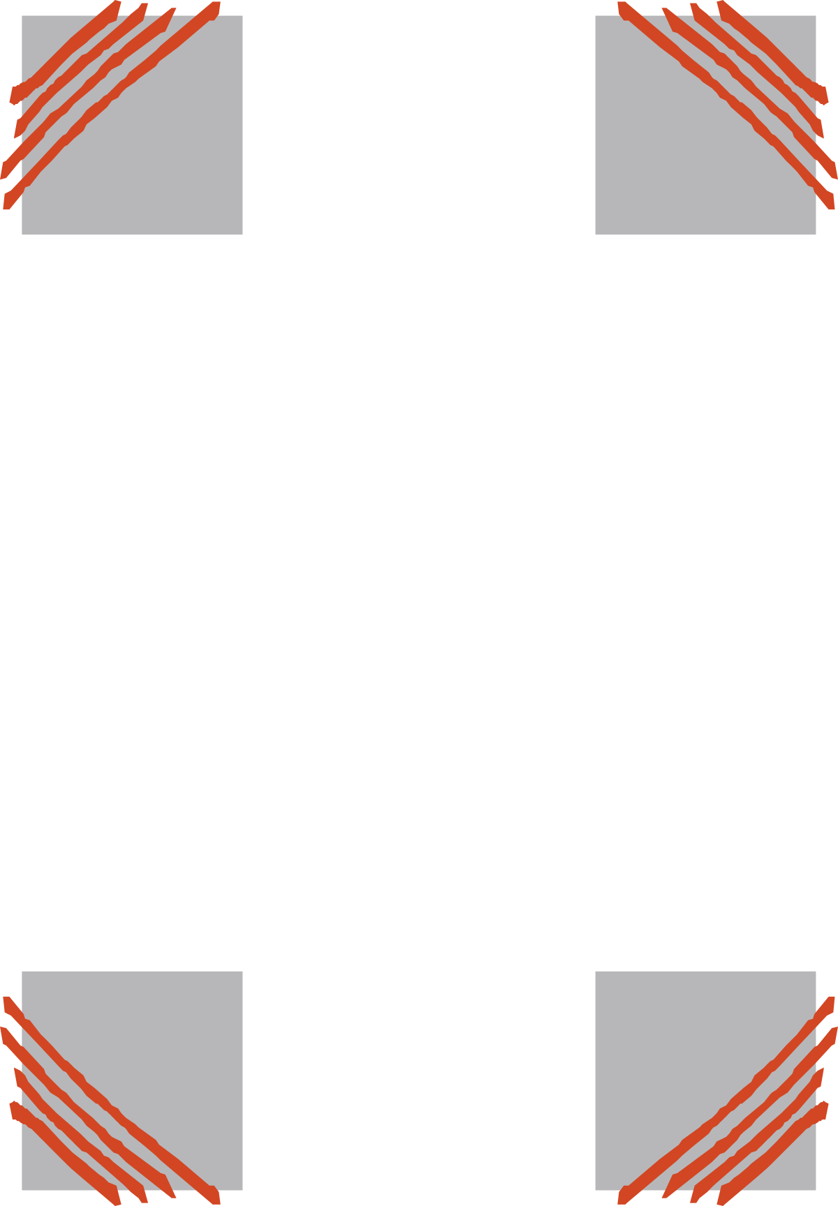 Cross with Three Arrows Clipart - Symbol of Direction and Guidance