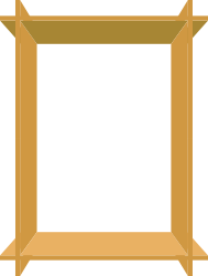 Gold Frame Clipart - Elegant Borders for Creative Designs