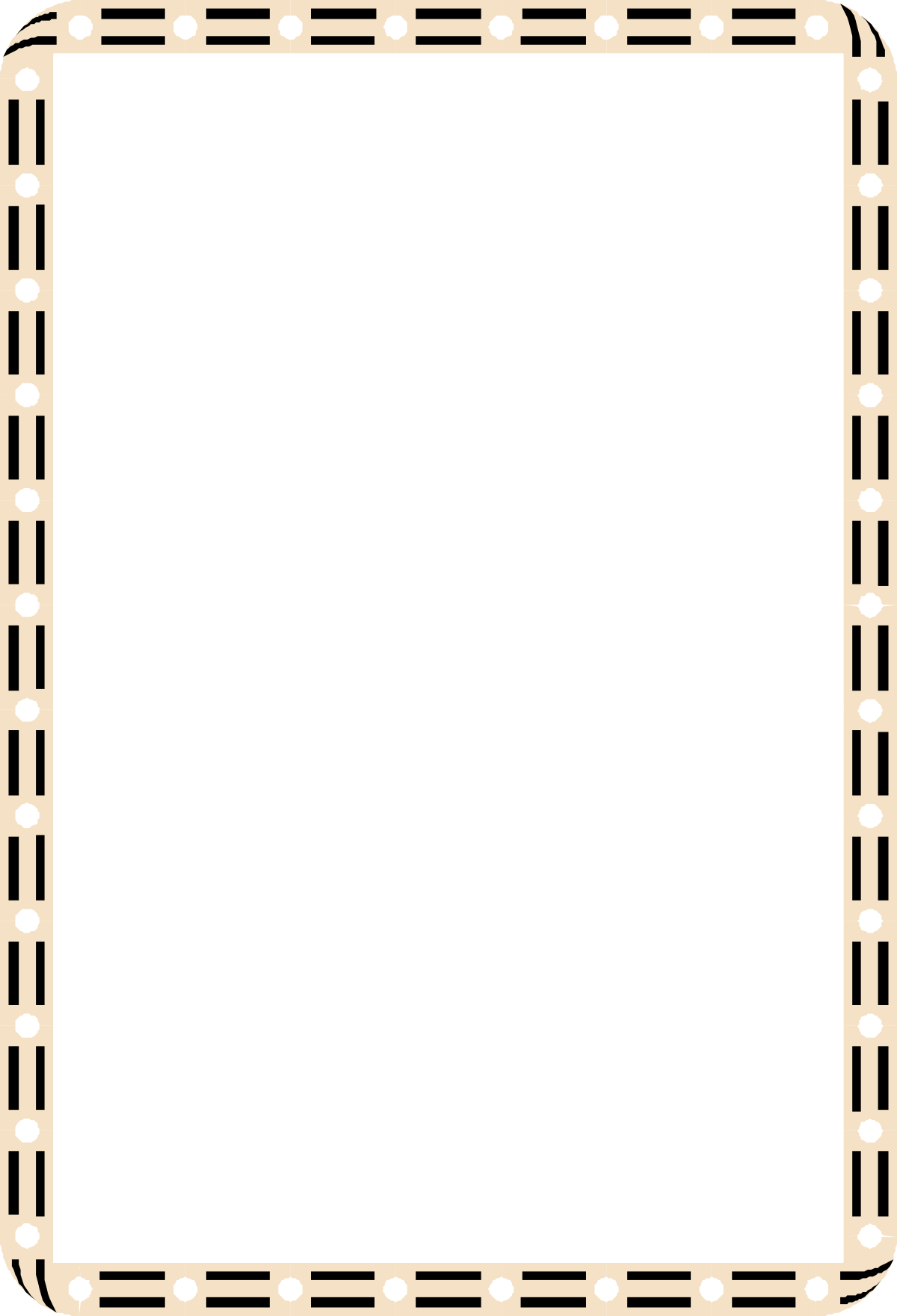 a square frame with dots and dots clip art png transparent Square Frame with Dots Clipart - Versatile Border Design
