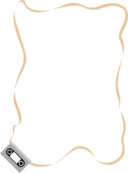 Borders and Leisure: Decorative Scroll Clipart for Creative Projects
