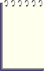 Blank Notepad Clipart for Business Borders | Creative SVG Design