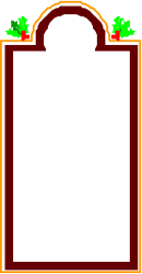 Christmas Frame with Holly - Festive Borders and Plant Clipart