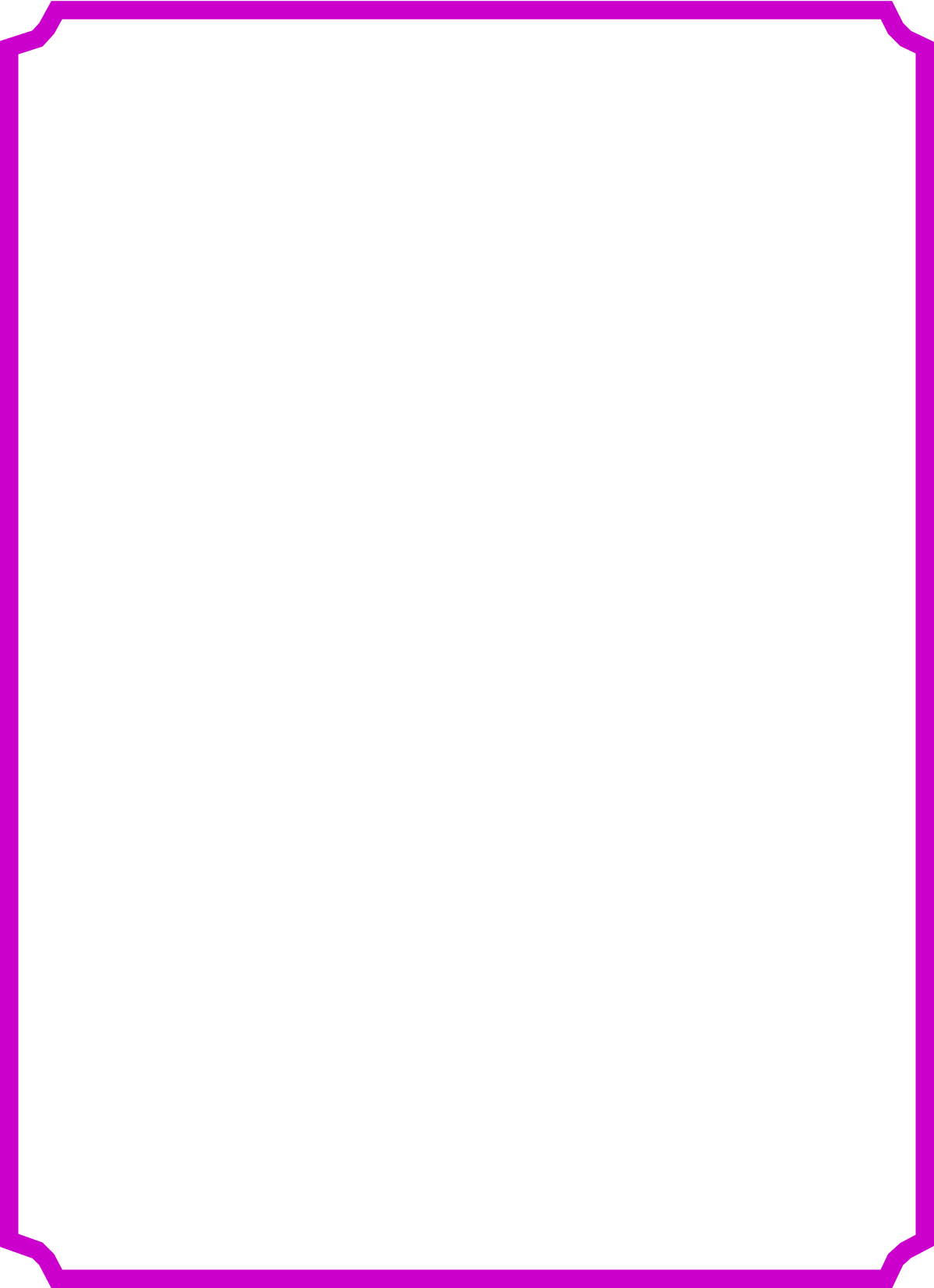 Pink Border Square Frame Clipart - Elegant Designs for Your Projects