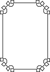BORDERS,FRAMES,BDRPC168 clipart