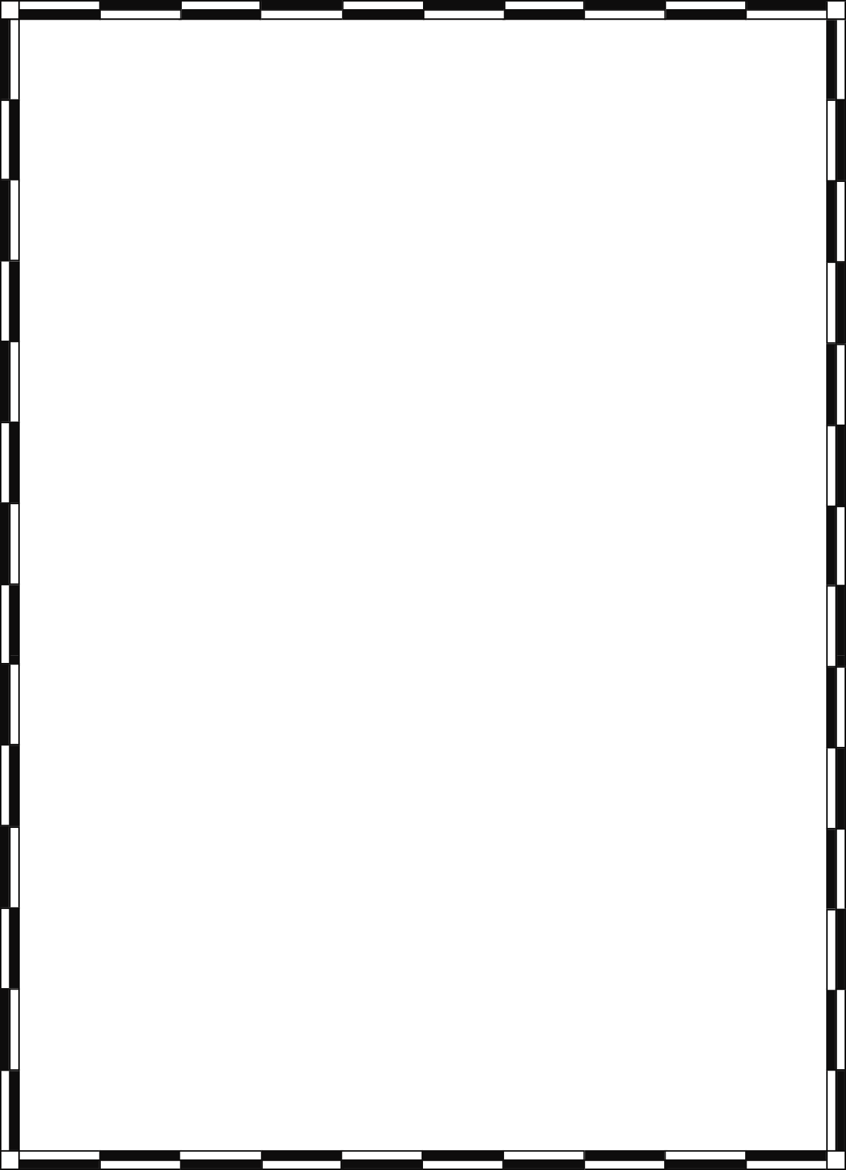 Elegant White Border Clipart - Square Frame Design for Creative Projects