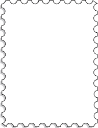 Black and White Frame Clipart - Elegant Borders for Business Use