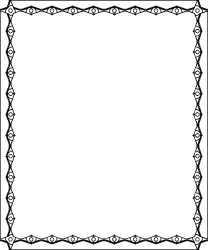 BORDERS,FRAMES,BDRPN041 clipart
